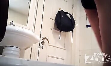 Bathroom Pissing Session 37
