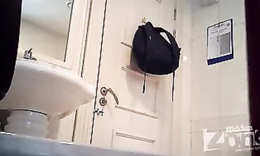 Bathroom Pissing Session 37
