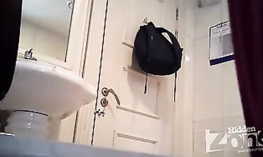 Bathroom Pissing Session 37