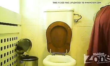 Bathroom Pissing Session 37