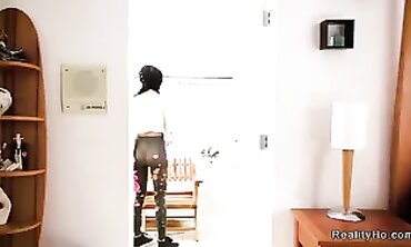 Victoria June Gets Rough Sex in the Restroom