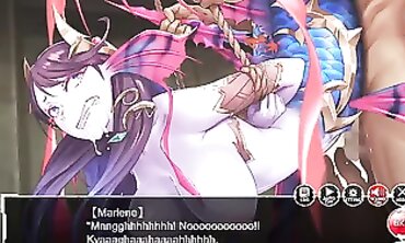 Marlene H-Tweak: Taimanin Asagi Battle Arena