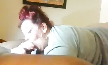Plus Size Curvy MILF Rides Big Dick POV Style - Sexy Redhead Fucks Hard