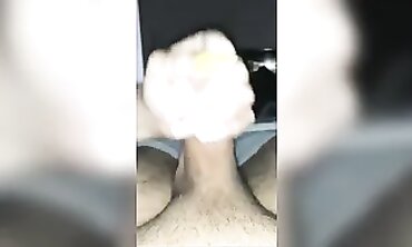 POV College Babe Gets A Handjob And Cumshot