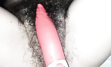 Hairy MILF Toy Plaything