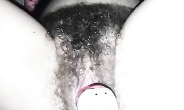 Hairy MILF Toy Plaything