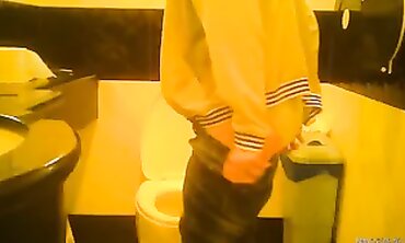 Shaved Asian Beauties Peeing