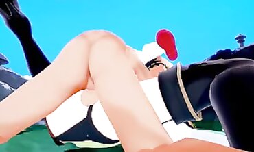 Azur Lane: Washington & South Dakota Threesome
