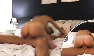 Blonde Amateur Lovers Make Loud Love in a Motel Room