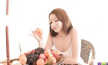 Reon Otowa POV Threesome with Creampie