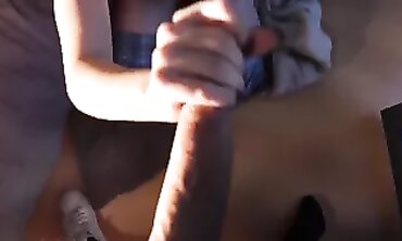 Hot MILF Facesitting Blowjob in Hotel Room - Amateur Wife Seduces Husband