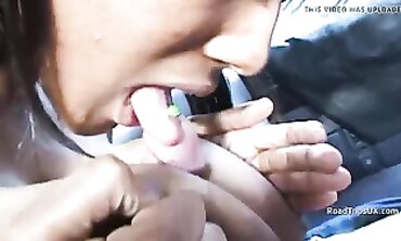Busty Black Amanda White Gets Double Penetration