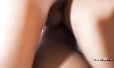 Busty Black Amanda White Gets Double Penetration