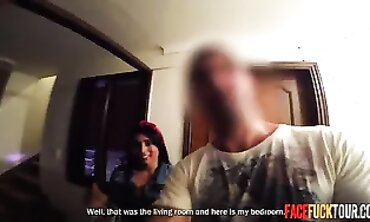 Latina Tinder Date Gets Face Pummeled in POV Reality
