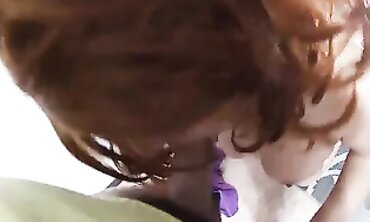 Cougar Mom Gets Floor Washed and Son BJ