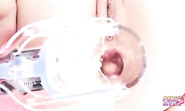 Rachel Roxxx Gets a Deep Anal Exam and Hard Fucking