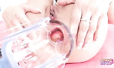Rachel Roxxx Gets a Deep Anal Exam and Hard Fucking