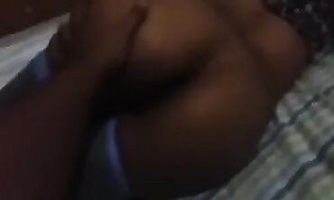 POV: Stroking a Pretty Venezuelan Latina's Cute Ass