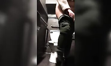 Sensuous Blonde Wiping Her Voluptuous Cunt