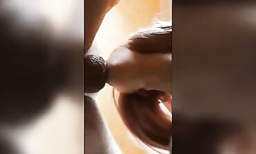 Blonde Takes a Deep Throat Blowjob to the Finish