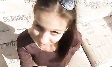 Teen German Girl First Time Outdoor Public Sex