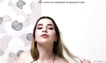 Sarah's Voluptuous Bedtime Striptease