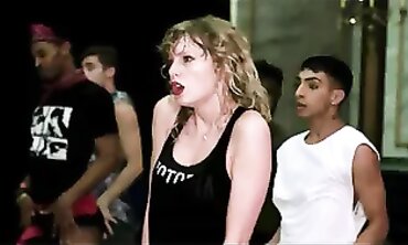 Taylor Quick Lookalike PMV: Celebrity Porn Star Compilation