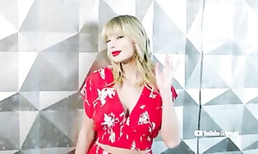 Taylor Quick Lookalike PMV: Celebrity Porn Star Compilation