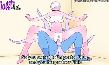 Among Us Toon Anime Porn Uncensored Gig 2: Impostor Hits Back