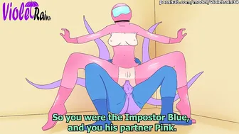 Among Us Toon Anime Porn Uncensored Gig 2: Impostor Hits Back