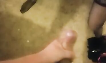 Fledgling Blondie Fiance Screwed by Husband on Performer Spunked on Abdomen