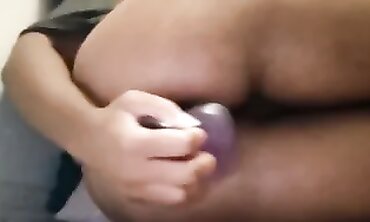 The Littlest Lexie: DDLG Anal Play with Magic Wand