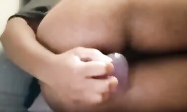 The Littlest Lexie: DDLG Anal Play with Magic Wand