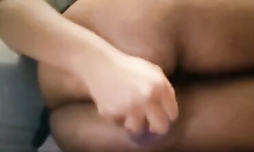 The Littlest Lexie: DDLG Anal Play with Magic Wand