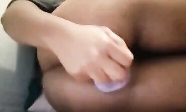 The Littlest Lexie: DDLG Anal Play with Magic Wand