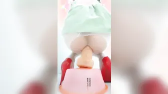 POV Anal Toy Play