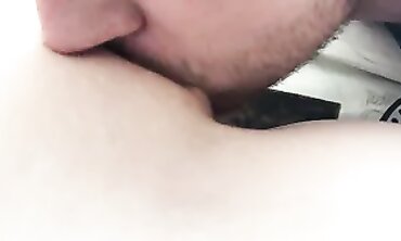 GF Taunts Before Allowing Pussy Licking