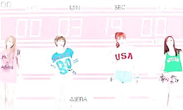 KPOP PMV: BFF Pitapat Dance