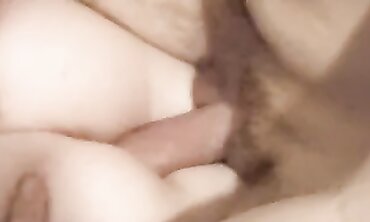 Ash-Blonde Ex-Wife Shares Her Body With Two Guys