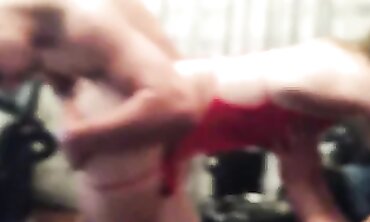 Ash-Blonde Ex-Wife Shares Her Body With Two Guys