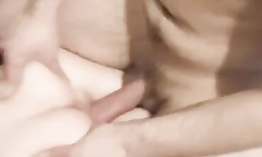 Ash-Blonde Ex-Wife Shares Her Body With Two Guys