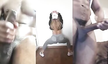 Ebony BBC Twerk & Hardcore Compilation with Rod & Sissy
