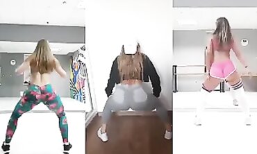Ebony BBC Twerk & Hardcore Compilation with Rod & Sissy