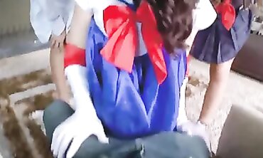 Beauty's Sweetheart Cosplay Orgy