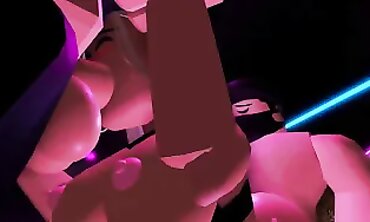 Thicc Roblox Chicks Gets Pummeled by 2 Men into a Motel at 11:52 Pm