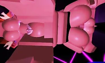 Thicc Roblox Chicks Gets Pummeled by 2 Men into a Motel at 11:52 Pm
