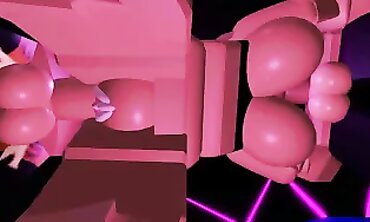 Thicc Roblox Chicks Gets Pummeled by 2 Men into a Motel at 11:52 Pm