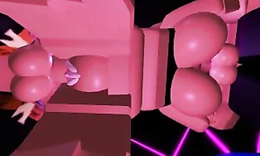 Thicc Roblox Chicks Gets Pummeled by 2 Men into a Motel at 11:52 Pm