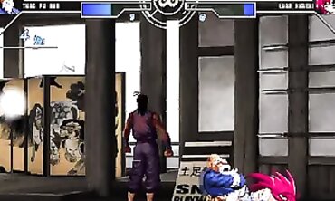 Manga-Inspired Hardcore Action - Mature Couple Fights Erotic Sex Scene