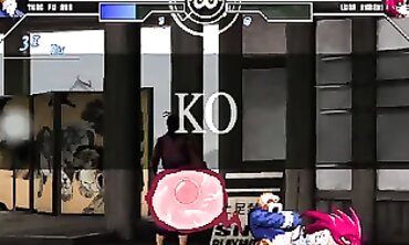 Manga-Inspired Hardcore Action - Mature Couple Fights Erotic Sex Scene